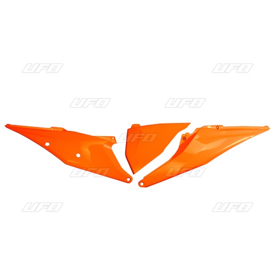 Πλαστικά number plate για KTM 150 SX (2019-2023) πορτοκαλί
