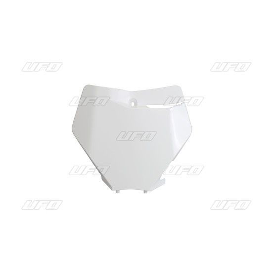 Number Plate για KTM 250 SX-F (2019-2022) λευκό*