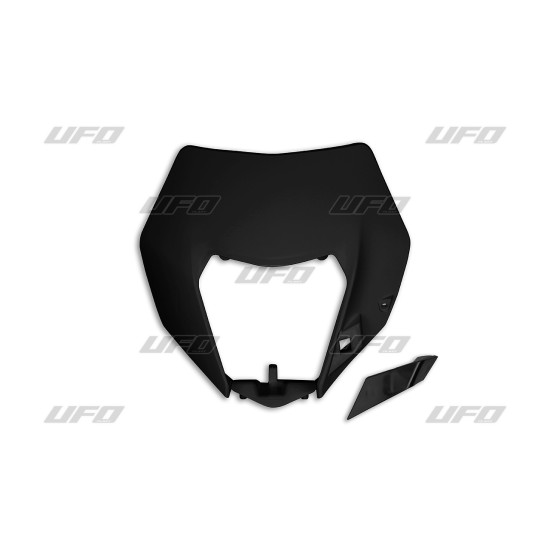 Μάσκα φαναριού για KTM 500 EXC-F (2014-2016) μαύρο