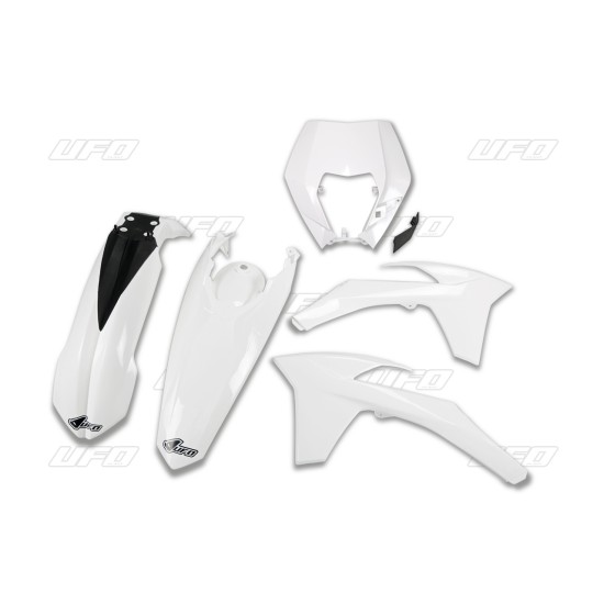 Κιτ πλαστικών για KTM 450 EXC-F (2012-2013) - λευκό