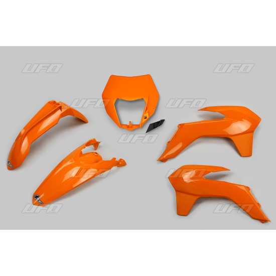 Κιτ πλαστικών για KTM 300 EXC (2014-2016) - πορτοκαλί