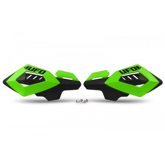 UFO Motocross handguard Arches χρώμα - Πράσινο