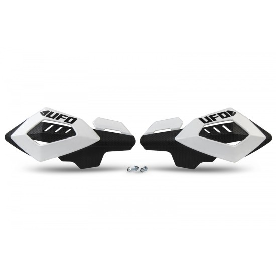 UFO Motocross handguard Arches χρώμα - Άσπρο
