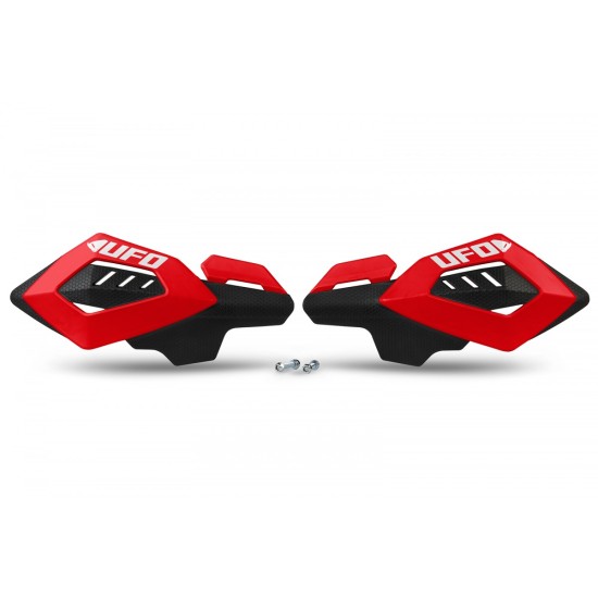 UFO Motocross handguard Arches χρώμα - Κόκκινο