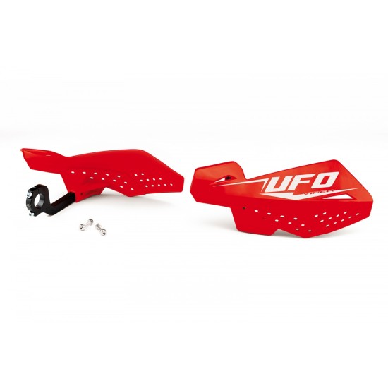UFO Viper 2 Motocross Handguard χρώμα - Κόκκινο