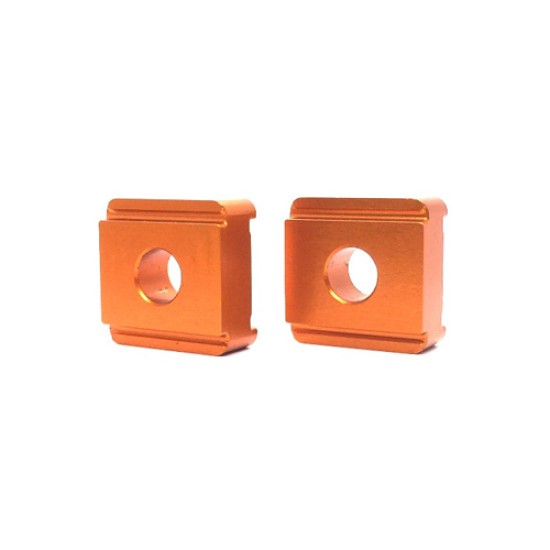 Προσθήκες καβαλέτων για KTM - Husqvarna - 10mm πορτοκαλί