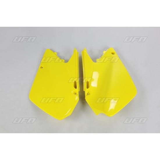 Πλαστικά number plate για Suzuki RM 250 (2001-2002) κίτρινο*
