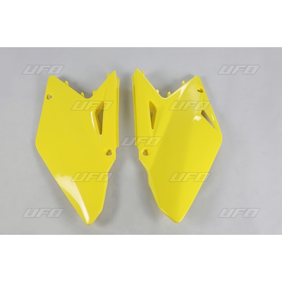 Πλαστικά number plate για Suzuki RMZ 450 (2008-2017) κίτρινο*
