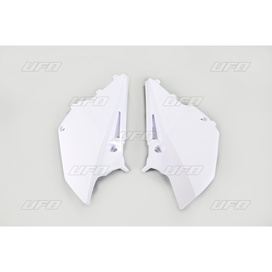 Πλαστικά number plate για Yamaha YZ 125 (2015-2020) λευκό