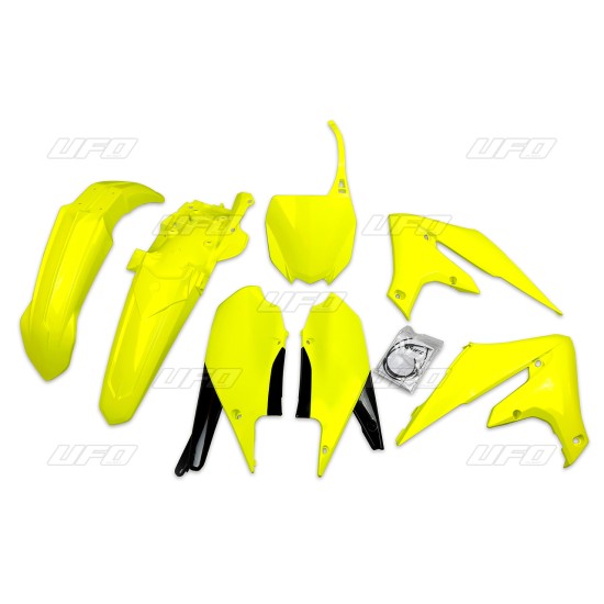 Κιτ πλαστικών για Yamaha YZ 450 F (2018-2023) - κίτρινο fluo