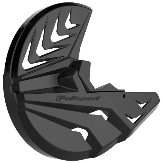 Προστατευτικό εμπρός δισκόπλακας και μπότας ανάρτησης Polisport για Yamaha YZ 250 (2008 - 2021) χρώμα - Μαύρο Μαύρο