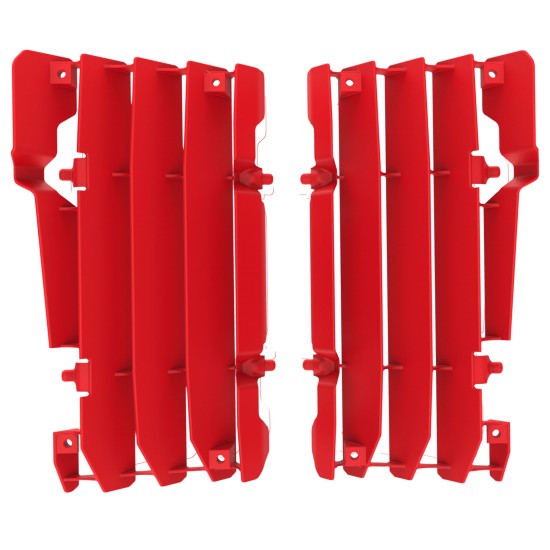 Γρίλιες ψυγείων Polisport για BETA RR 350 (2013 - 2019) χρώμα - Κόκκινο