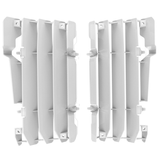 Γρίλιες ψυγείων Polisport για BETA RR 350 (2013 - 2019) χρώμα - Λευκό