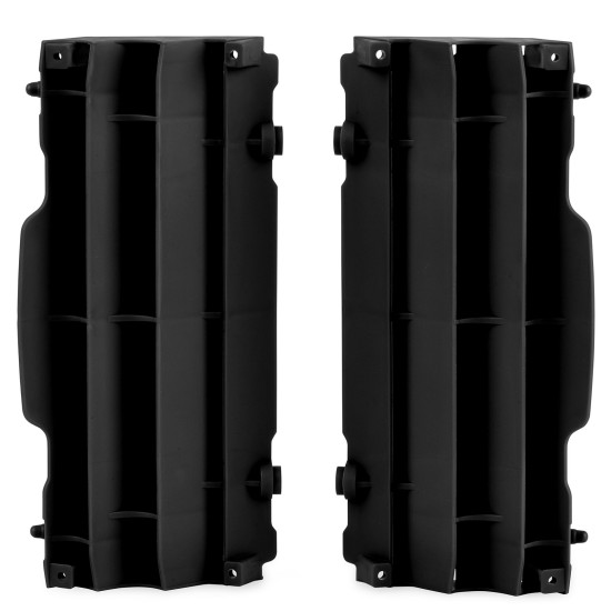 Γρίλιες ψυγείων Polisport για Husqvarna FE 250 (2014 - 2016) χρώμα - Μαύρο