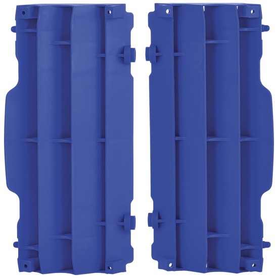 Γρίλιες ψυγείων Polisport για Husqvarna TC 125 (2014 - 2015) χρώμα - Μπλέ