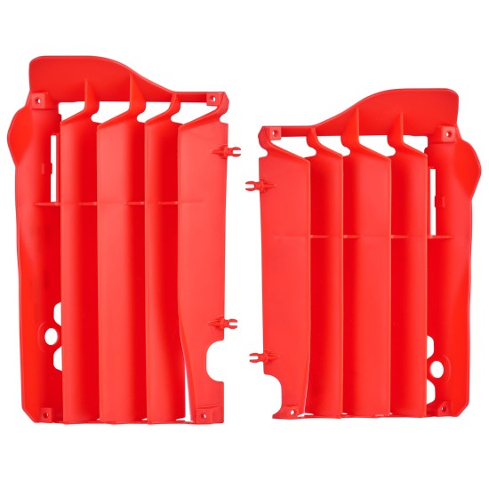 Γρίλιες ψυγείων Polisport για Honda CRF-R 250 (2014 - 2015) χρώμα - Κόκκινο