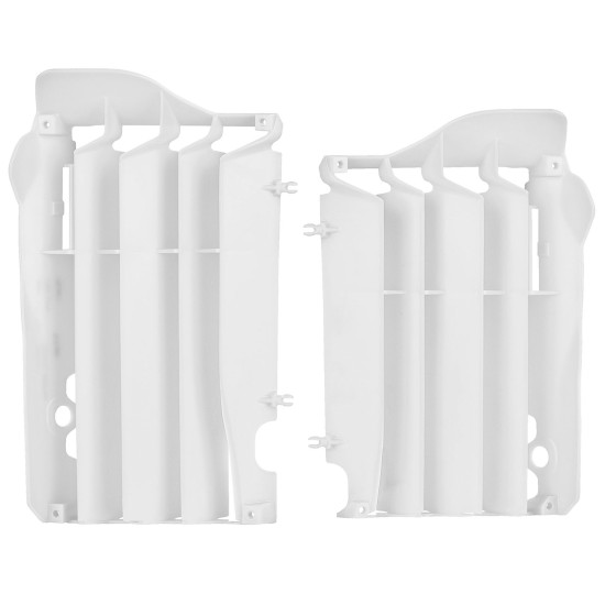 Γρίλιες ψυγείων Polisport για Honda CRF-R 250 (2014 - 2015) χρώμα - Λευκό