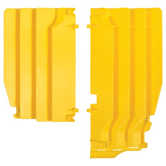 Γρίλιες ψυγείων Polisport για Suzuki RMZ 250 (2010 - 2018) χρώμα - Κίτρινο
