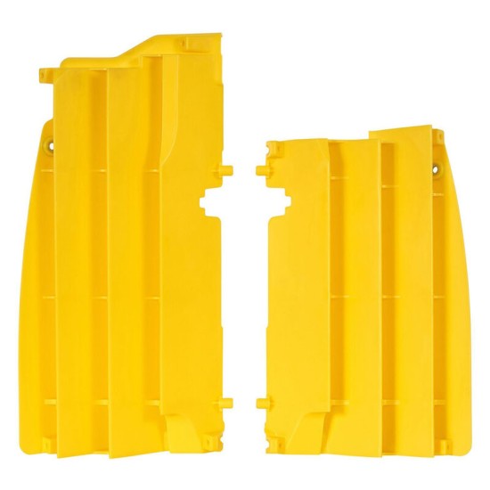 Γρίλιες ψυγείων Polisport για Suzuki RMZ 450 (2008 - 2017) χρώμα - Κίτρινο