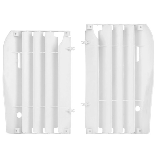 Γρίλιες ψυγείων Polisport για Honda CRF-R 250 (2010 - 2013) χρώμα - Λευκό