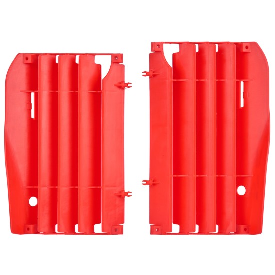 Γρίλιες ψυγείων Polisport για Honda CRF-R 250 (2010 - 2013) χρώμα - Κόκκινο