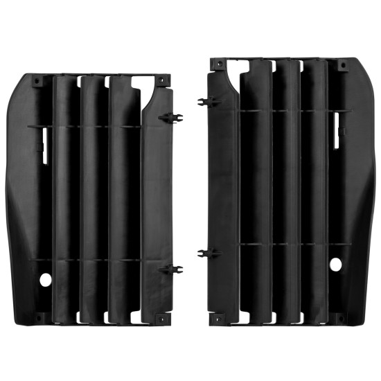 Γρίλιες ψυγείων Polisport για Honda CRF-R 250 (2010 - 2013) χρώμα - Μαύρο