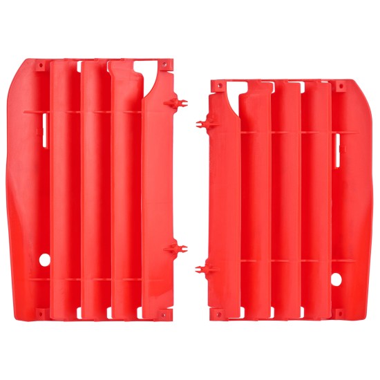 Γρίλιες ψυγείων Polisport για Honda CRF-R 450 (2009 - 2012) χρώμα - Κόκκινο