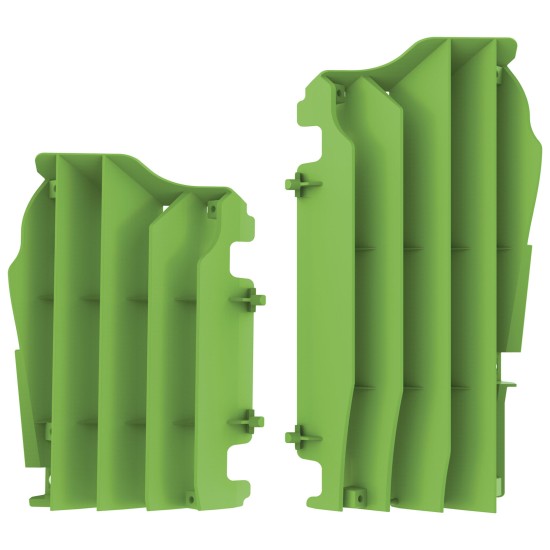Γρίλιες ψυγείων Polisport για Kawasaki KX-F 450 (2016 - 2021) χρώμα - Πράσινο