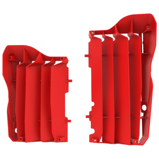 Γρίλιες ψυγείων Polisport για Honda CRF-R 450 (2017 - 2020) χρώμα - Κόκκινο