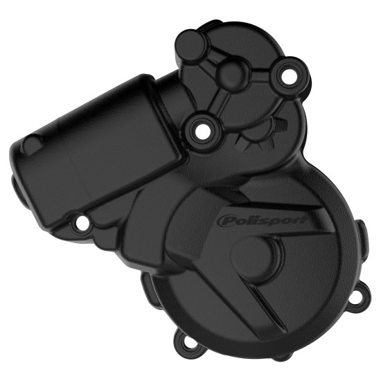 Προστατευτικό καπάκι βολάν Polisport για KTM EXC 300 2011 - 2016 χρώμα - Μαύρο