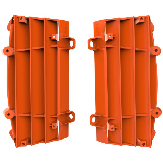 Γρίλιες ψυγείων Polisport για KTM SX 150 (2016 - 2021) χρώμα - Πορτοκαλί