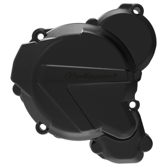 Προστατευτικό καπάκι βολάν Polisport για Husqvarna TE 300 2017 - 2021 χρώμα - Μαύρο