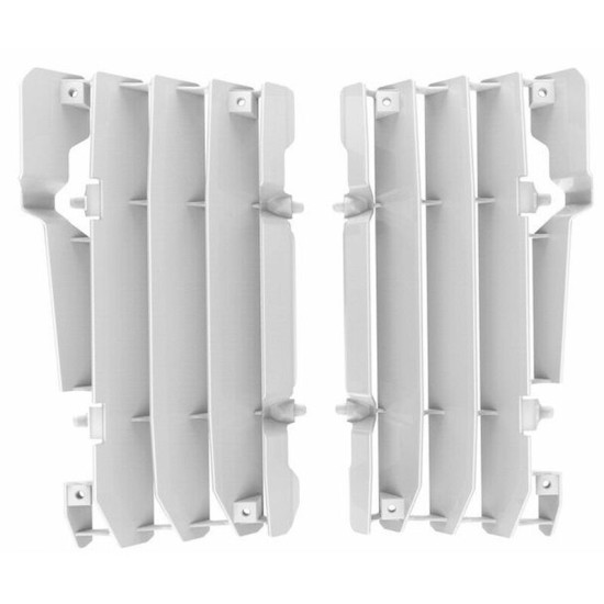 Γρίλιες ψυγείων Polisport για BETA RR 450 (2020 - 2021) χρώμα - Λευκό
