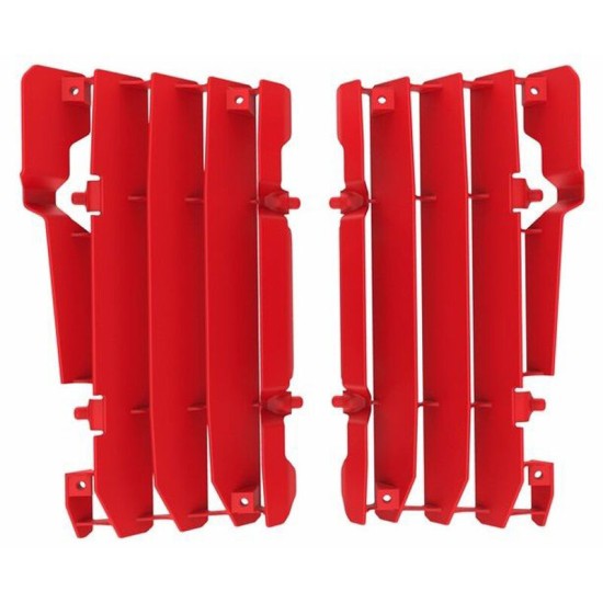 Γρίλιες ψυγείων Polisport για BETA RR 250 (2020 - 2021) χρώμα - Κόκκινο