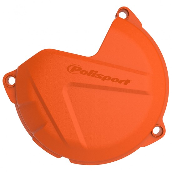 Προστατευτικό καπάκι συμπλέκτη Polisport για KTM SX 300 2008 - 2012 χρώμα - Πορτοκαλί