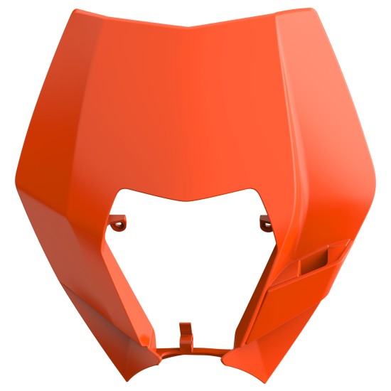 Μάσκα φαναριού Polisport για KTM EXC 300 (2008 - 2013) χρώμα - Πορτοκαλί