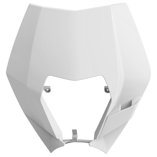 Μάσκα φαναριού Polisport για KTM EXC 125 (2008 - 2013) χρώμα - Λευκό
