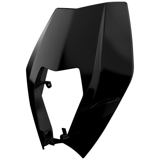 Μάσκα φαναριού Polisport για KTM EXC 125 (2008 - 2013) χρώμα - Μαύρο