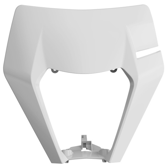 Μάσκα φαναριού Polisport για KTM EXC-F 450 (2017 - 2019) χρώμα - Λευκό