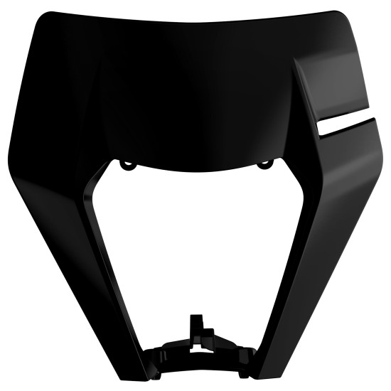 Μάσκα φαναριού Polisport για KTM EXC 125 (2017 - 2019) χρώμα - Μαύρο