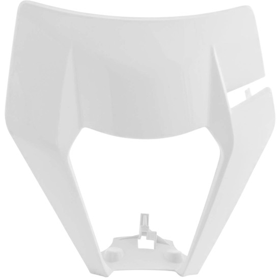 Μάσκα φαναριού Polisport για KTM EXC 300 (2020 - 2021) χρώμα - Λευκό