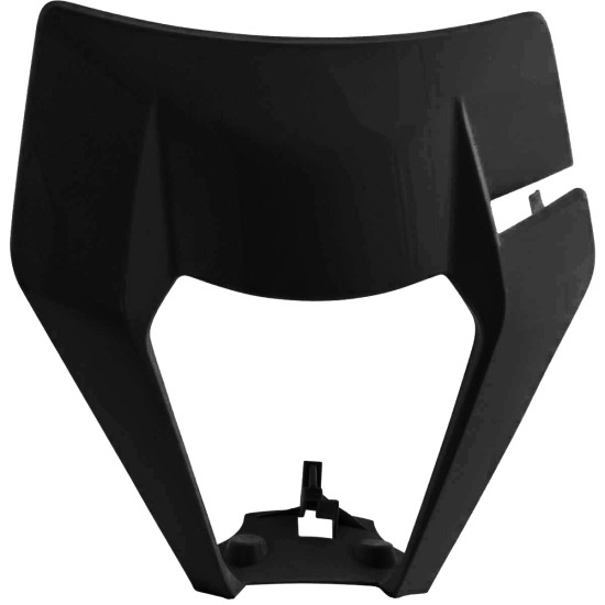 Μάσκα φαναριού Polisport για KTM EXC-F 450 (2020 - 2021) χρώμα - Μαύρο