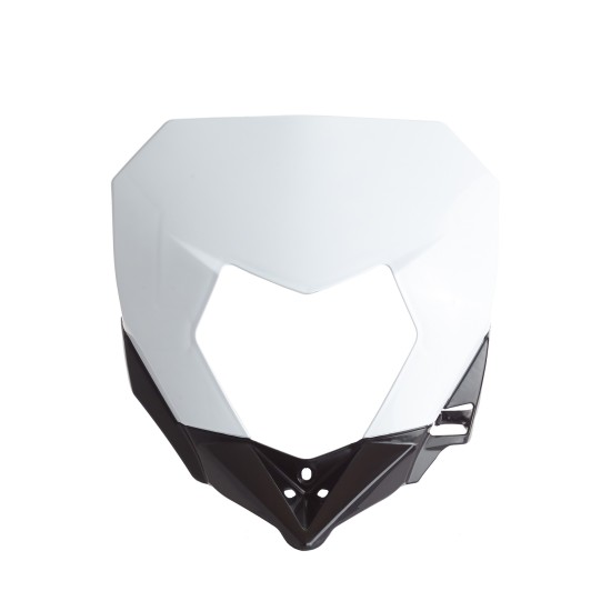 Μάσκα φαναριού Polisport για Sherco SE 300 (2013 - 2021) χρώμα - Λευκό