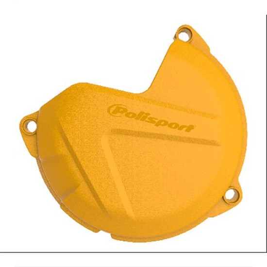 Προστατευτικό καπάκι Συμπλέκτη - Βολάν Polisport για Husqvarna FE 350 2014 - 2016 χρώμα - Κίτρινο