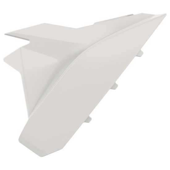 Πλαϊνά πλαστικά για φιλτροκούτι Polisport για BETA RR 300 (2020-2023) χρώμα λευκό