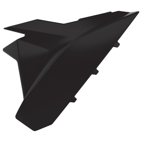 Πλαϊνά πλαστικά για φιλτροκούτι Polisport για BETA RR 400 (2020-2023) χρώμα μαύρο