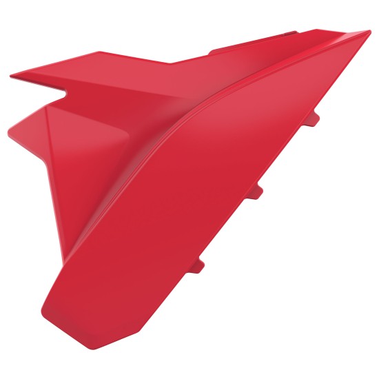 Πλαϊνά πλαστικά για φιλτροκούτι Polisport για BETA RR 300 (2020-2023) χρώμα κόκκινο