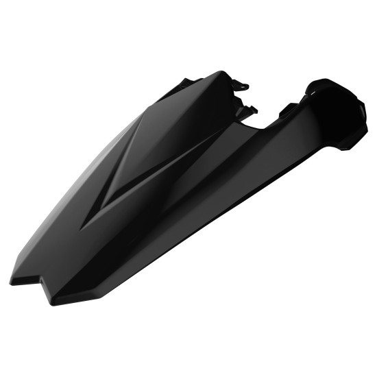 Πίσω φτερό Polisport για BETA RR 250 (2018-2019) χρώμα μαύρο