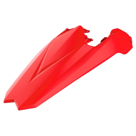 Πίσω φτερό Polisport για BETA RR 300 (2018-2019) χρώμα κόκκινο