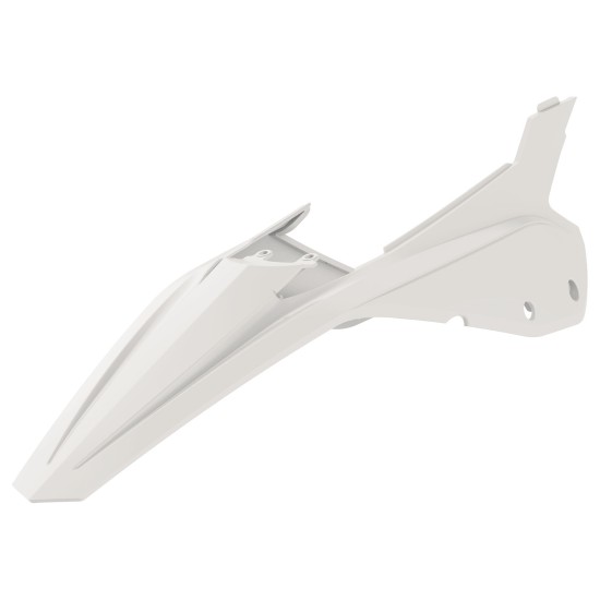 Πίσω φτερό Polisport για BETA RR 350 (2020-2023) χρώμα λευκό